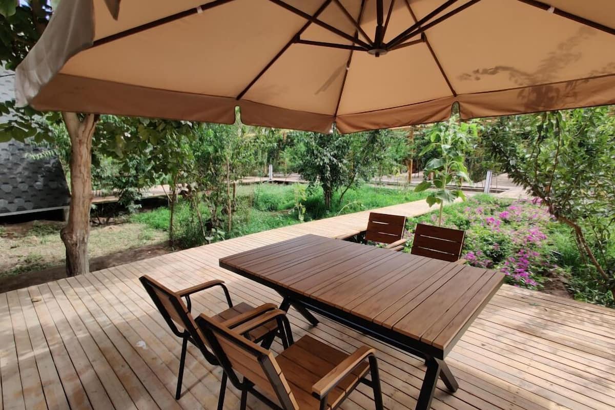 Family Studio Suite, Patio, Courtyard View | Terrace/patio