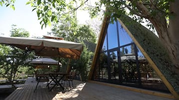 Βεράντα/αίθριο