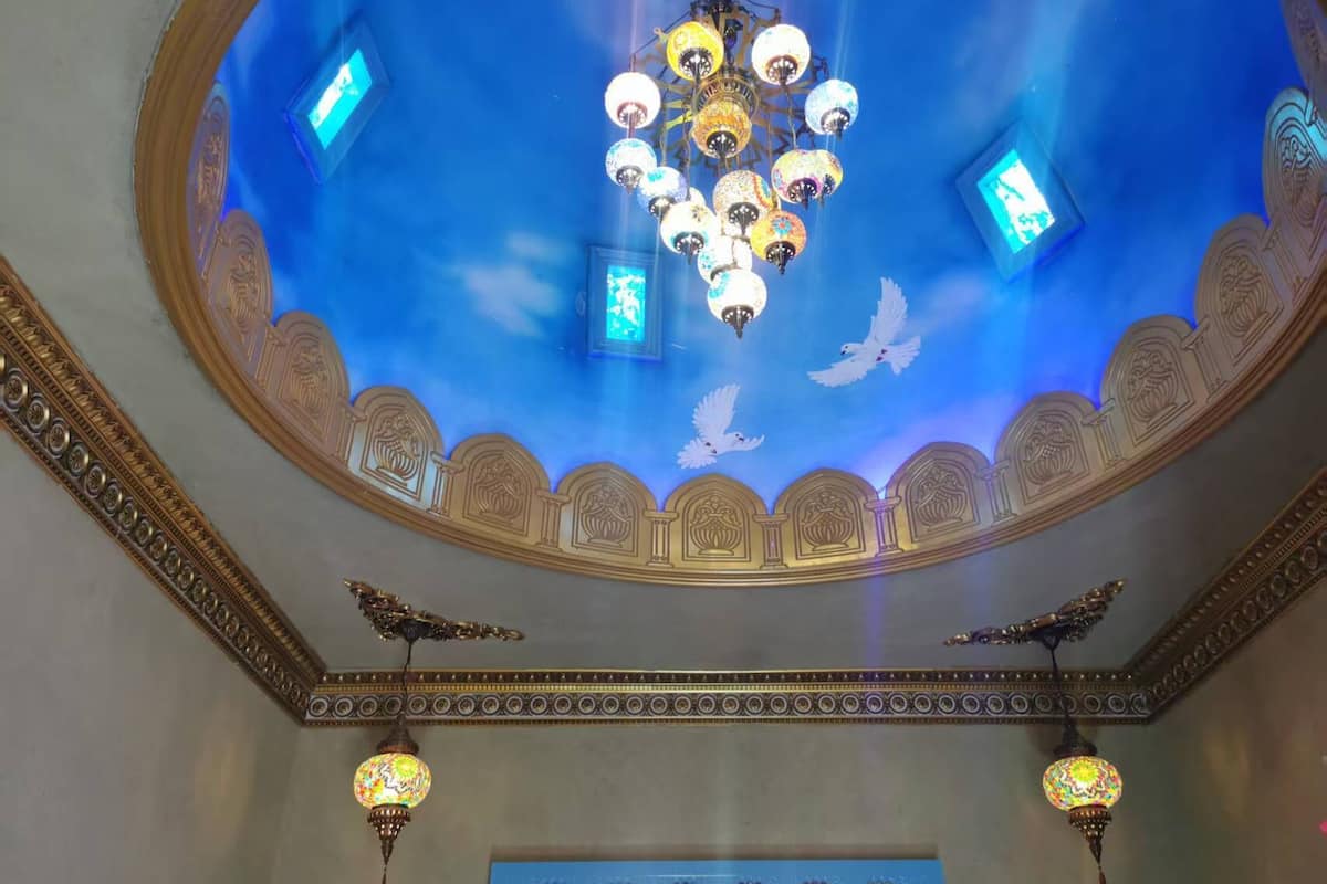 Basic Quadruple Room, Courtyard View | Room amenity