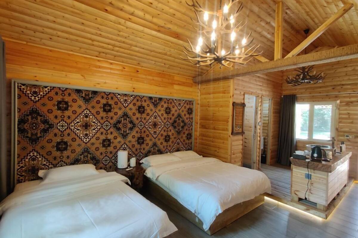Basic Double or Twin Room, Patio, Courtyard View | Room amenity