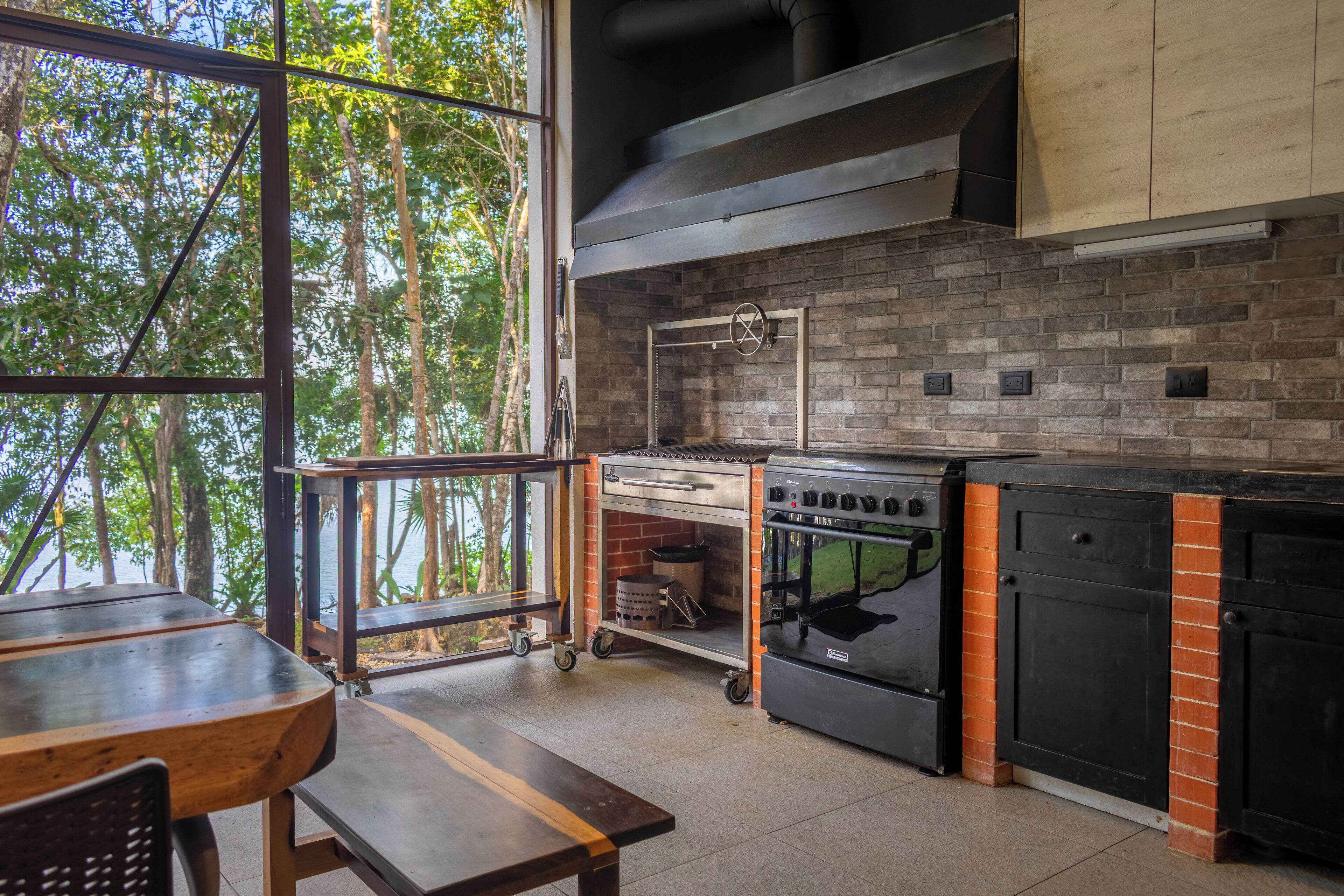 Villa | Cocina privada