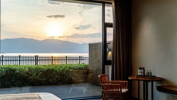 Chambre Triple Confort, vue mer