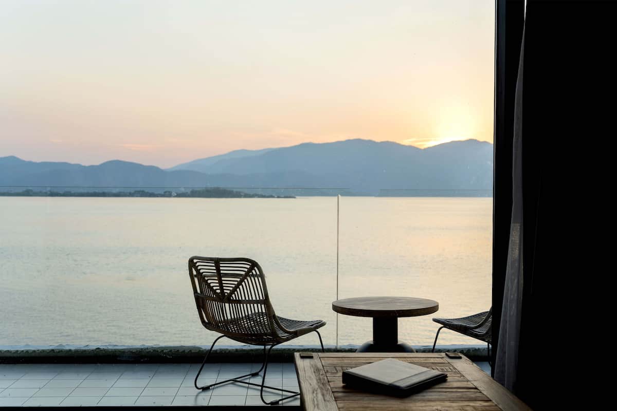 Chambre Confort double, vue sur la mer | Accès au Wi-Fi (inclus)