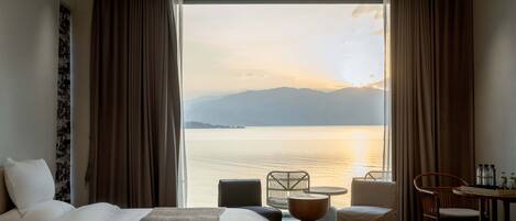 Habitación triple familiar, vistas al mar | Wifi gratis