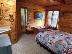 2 chambres, draps fournis