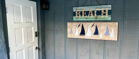 Détail de l’extérieur