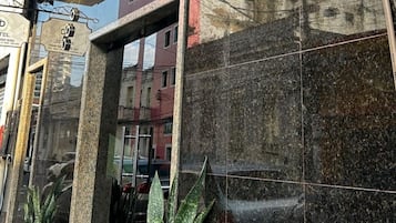 Exterior detail