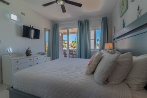 1 bedroom, in-room safe, iron/ironing board, WiFi - Apartment with pool views and private beach area. (Punta Cana)