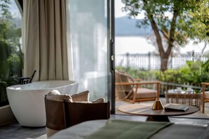 Chambre Double Classique, vue mer