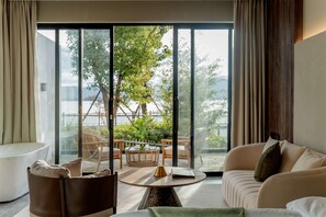 Chambre Double Classique, vue mer
