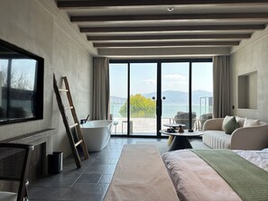 Chambre Double Confort, balcon