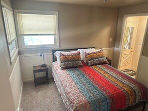 3 bedrooms, iron/ironing board, travel cot, free WiFi