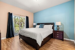 3 bedrooms, iron/ironing board, travel crib, WiFi