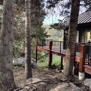 Property grounds - Mountain Paradise with the Luxuries of Home! (Coalville)