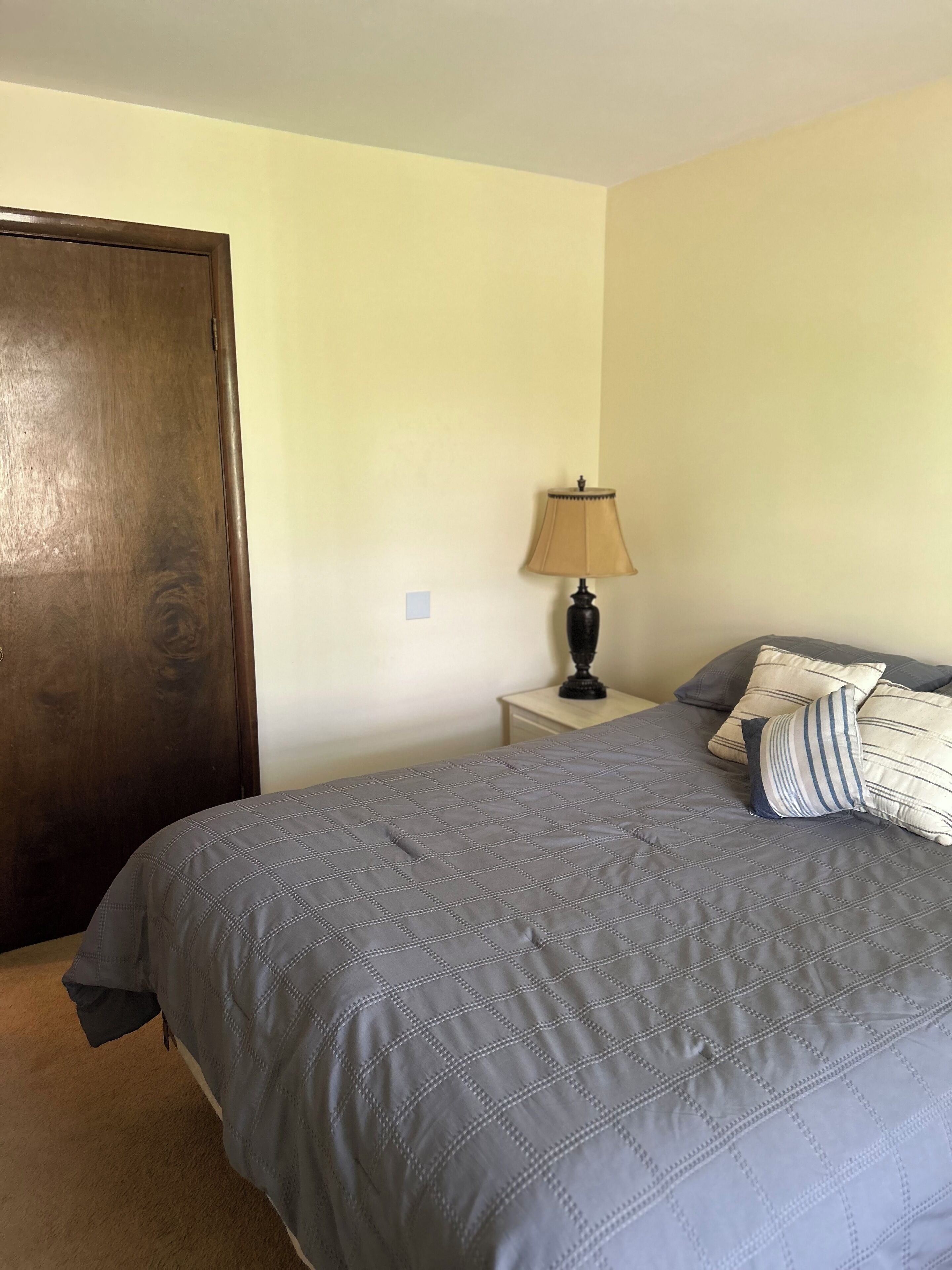 3 habitaciones, wifi y ropa de cama 