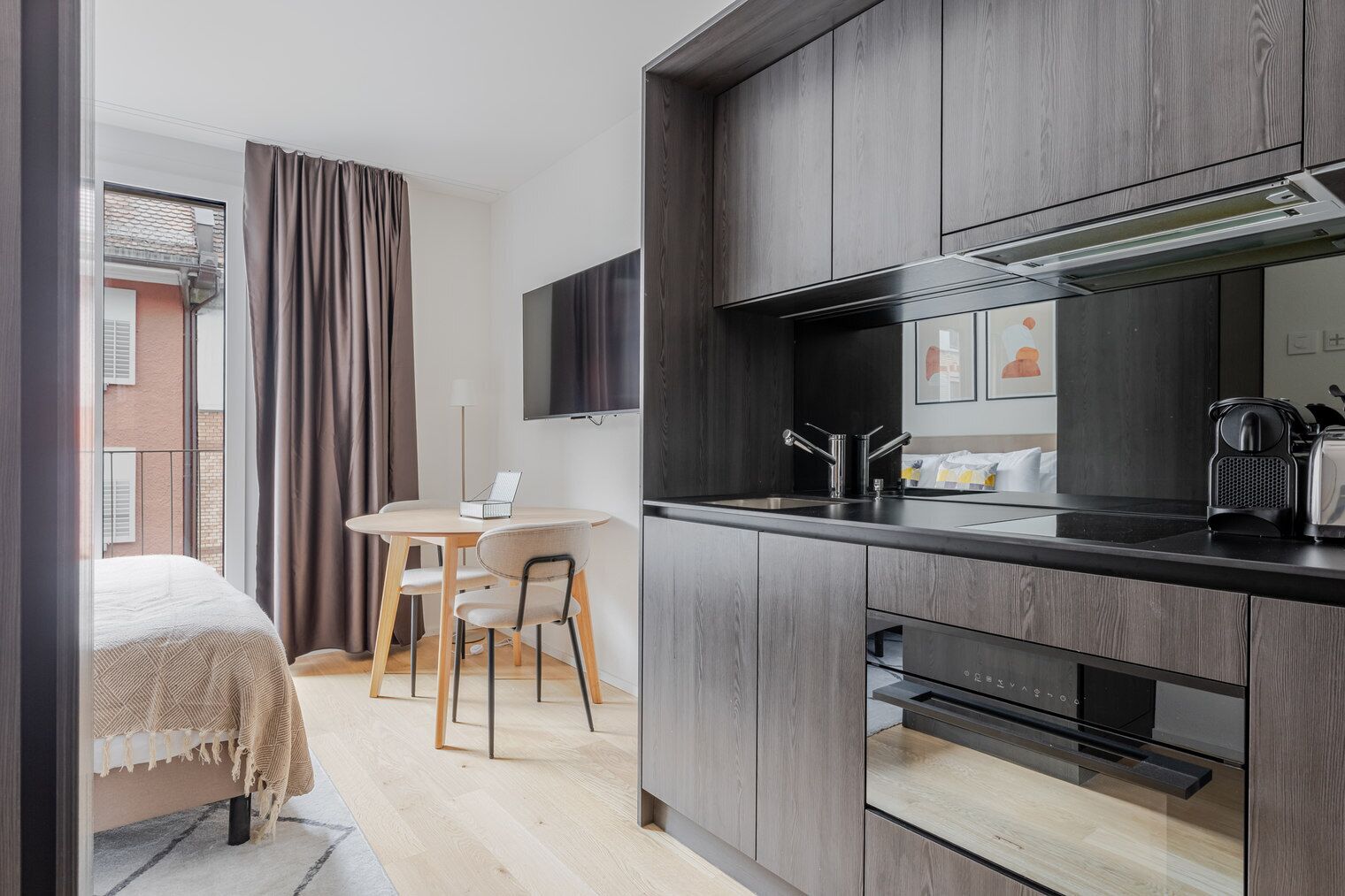 Fer et planche à repasser, Wi-Fi, draps fournis