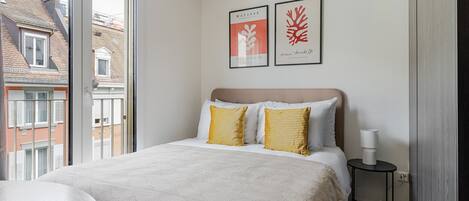 Fer et planche à repasser, Wi-Fi, draps fournis