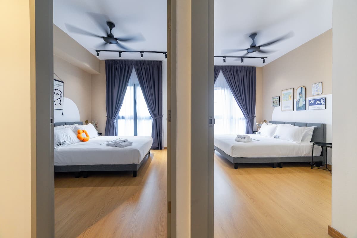 3 camere, Wi-Fi gratuito