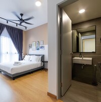 Ropa de cama de alta calidad y wifi gratis