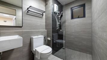 Apartemen Keluarga, 3 kamar tidur | Kamar mandi