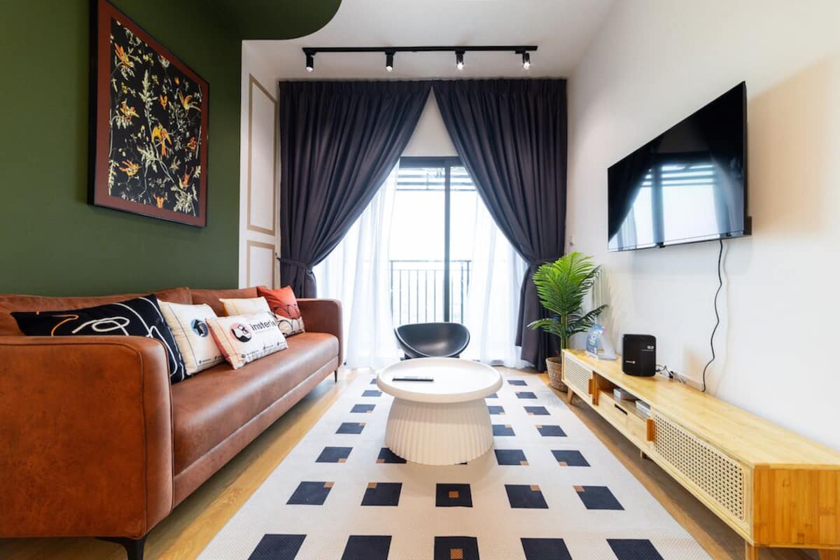 Appartamento Deluxe, 3 camere da letto, non fumatori | Area soggiorno