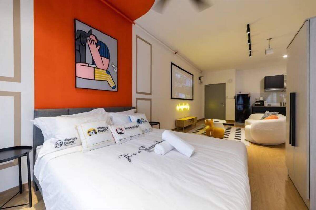 3 bedrooms, free WiFi