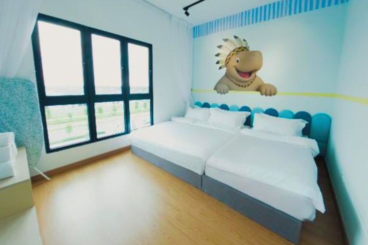 Family Apartment, 1 Bedroom, Non Smoking | Premium bedding, WiFi (free)