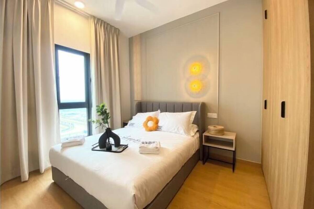 3 bedrooms, free WiFi