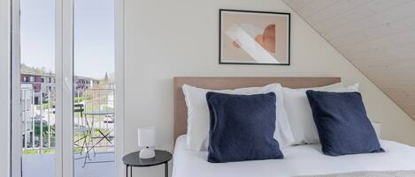 2 chambres, fer et planche à repasser, Wi-Fi, draps fournis