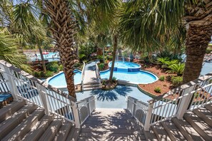 Indoor pool, outdoor pool - 1 BR King Bed - Oceanfront - Renovated - Prime Location & Views (North Myrtle Beach)