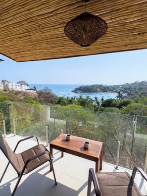 Terrace/patio - Estrella de Mar suites  (Puerto Escondido)