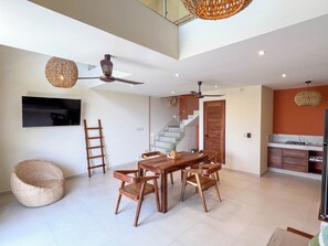 Restauration dans la chambre