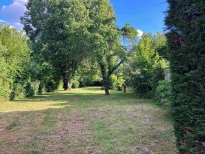 Overnatningsstedets område