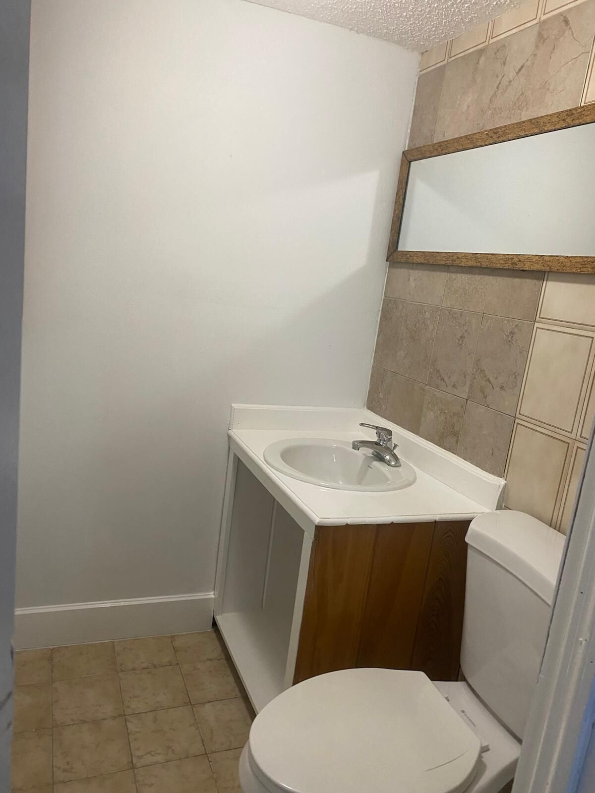 Towels, soap, toilet paper