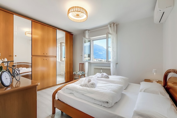 2 camere, Wi-Fi gratuito, lenzuola