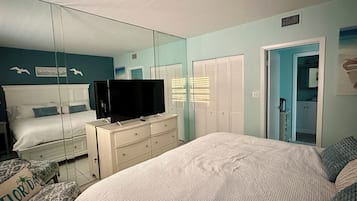 1 chambre, bureau, fer et planche à repasser, Wi-Fi gratuit
