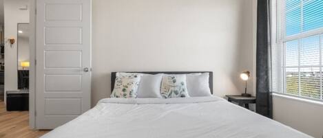 2 chambres, bureau, fer et planche Ă  repasser, Wi-Fi