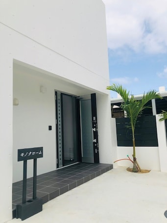 Exterior. Monochrome