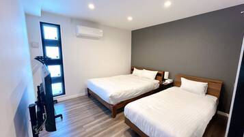 3 bedrooms, free WiFi, bed sheets