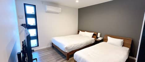 Maison | 3 chambres, accĂšs au Wi-Fi (inclus), literie fournie