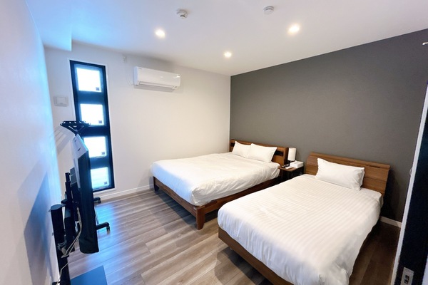 3 chambres, Wi-Fi gratuit, draps fournis