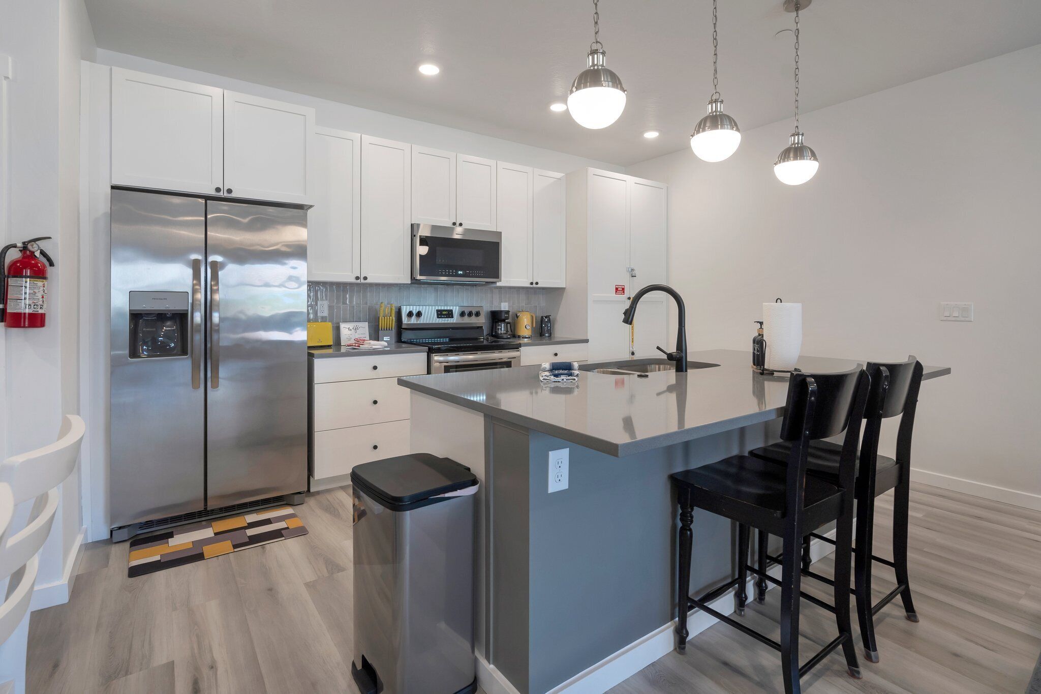 Deluxe Townhome, Kitchen, Desert View | Bathroom | Free toiletries, soap, shampoo, toilet paper