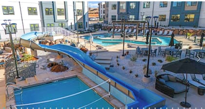 Luxury Oasis Water Park Priv Roof Tub