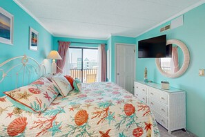 2 dormitorios, tabla de planchar con plancha, Internet y ropa de cama