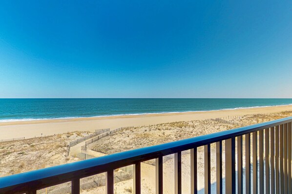 Ubicación a pie de playa