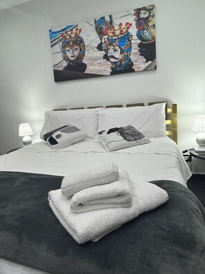 2 chambres, Wi-Fi, draps fournis