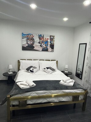 2 Schlafzimmer, WLAN, Bettwäsche