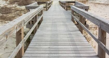 Seaside serenity home with beach access, washer/dryer, & dog-friendly