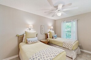 3 bedrooms, Internet, bed sheets