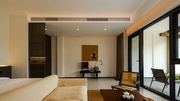 Habitación doble Deluxe | Terraza o patio